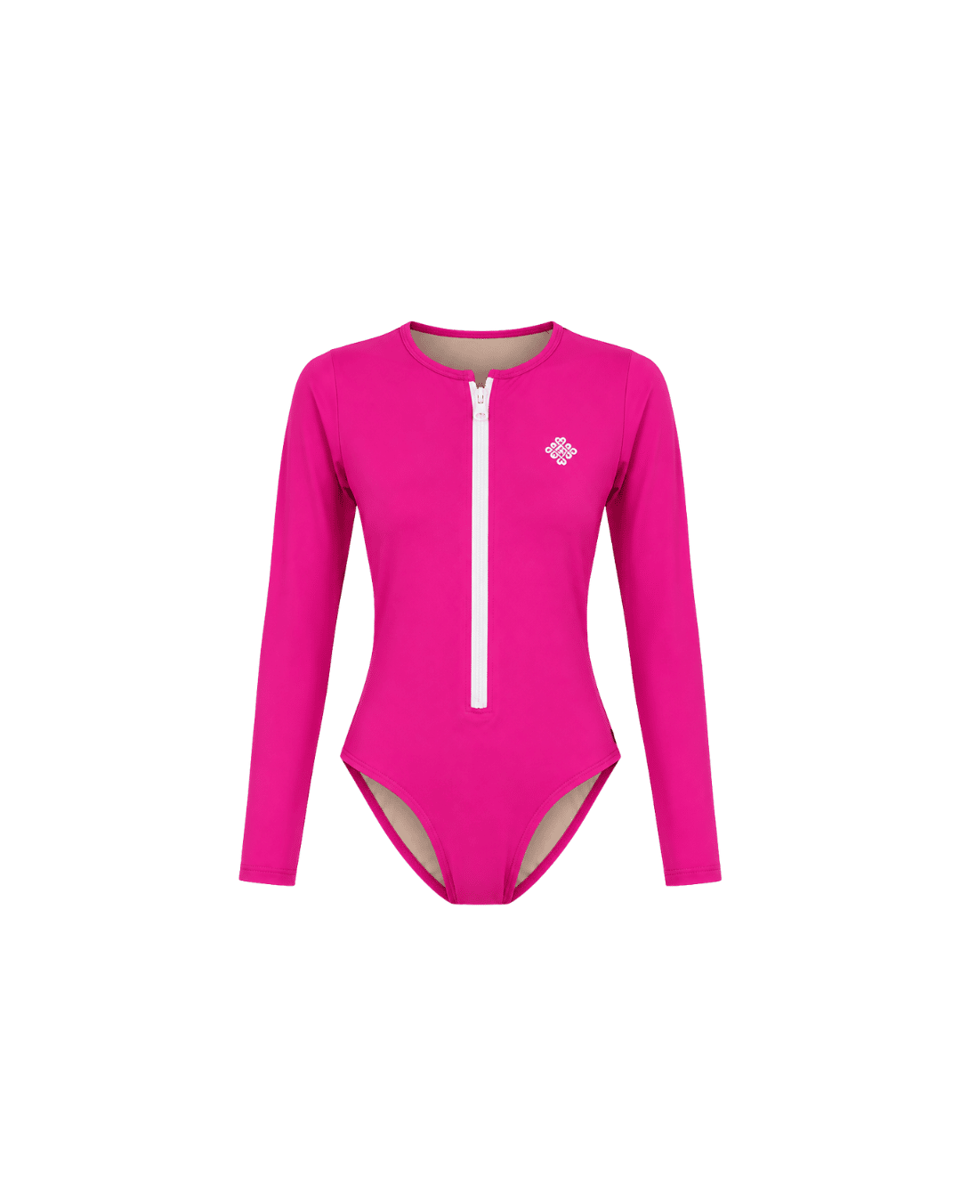 Traje de baño para niñas sin capucha con protección solar. Soluvle