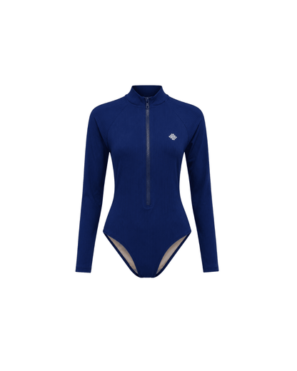 Traje de baño para mujeres sin capucha con protección solar. Soluvle