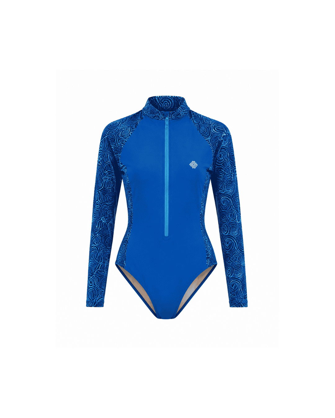 Traje de baño para mujeres sin capucha con protección solar. Soluvle