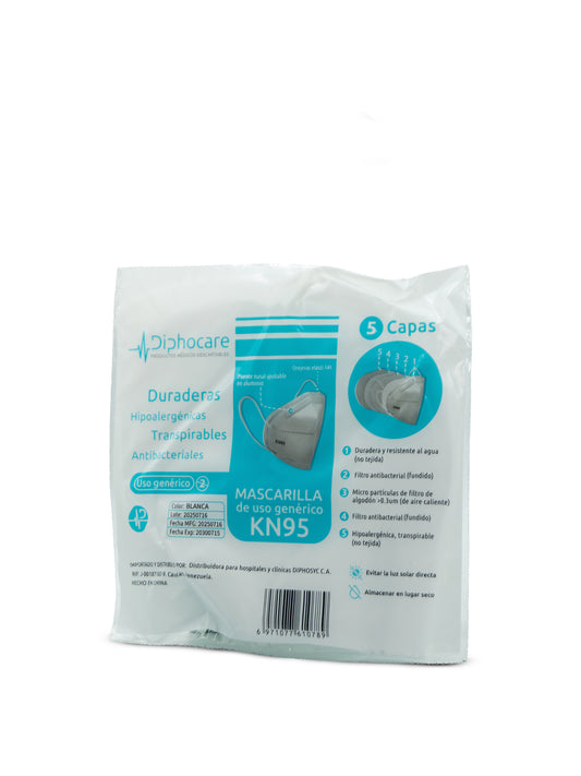 Tapaboca KN 95 x 1 und
