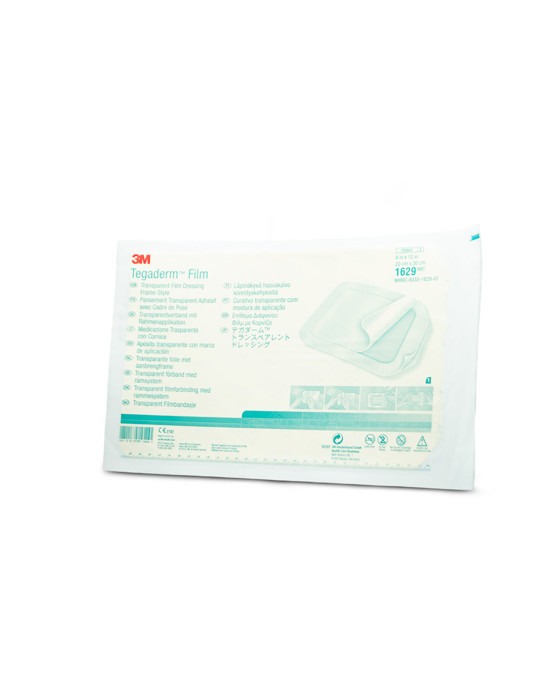Tegaderm film apósito transparente x 1 und. 3M (varios tamaños)