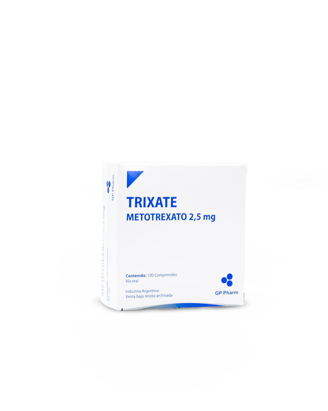 Trixate metotrexato 2.5mg X 100 Tab.