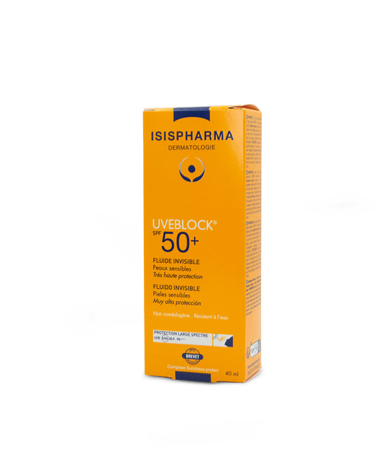 Uveblock fluido FPS 50 40mL. Isispharma