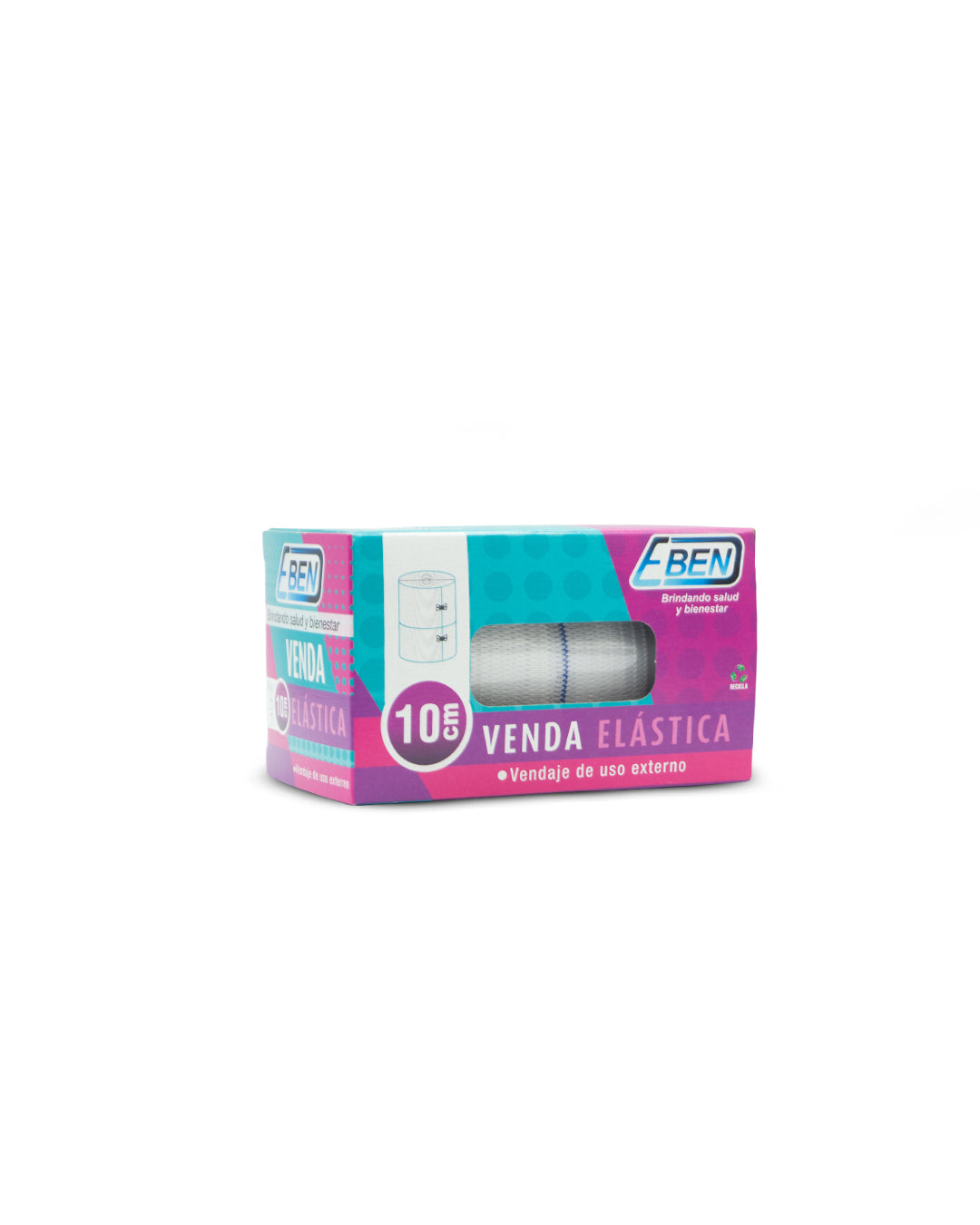 Venda elástica compresión fuerte 1 und. Eben