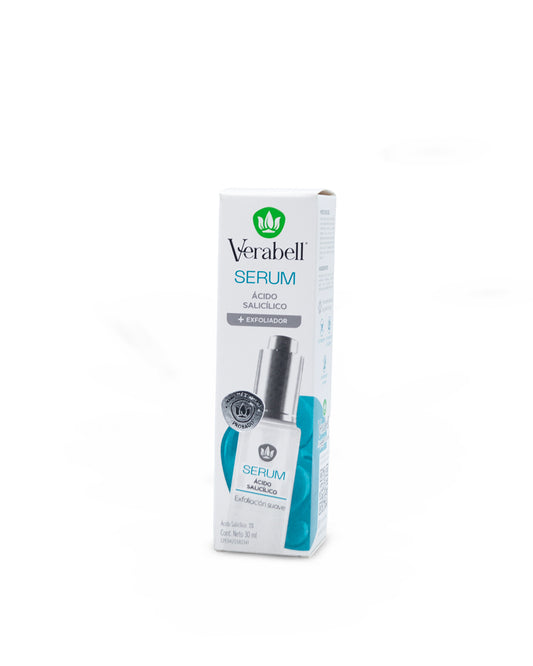 Verabell serum ácido salicílico 30mL