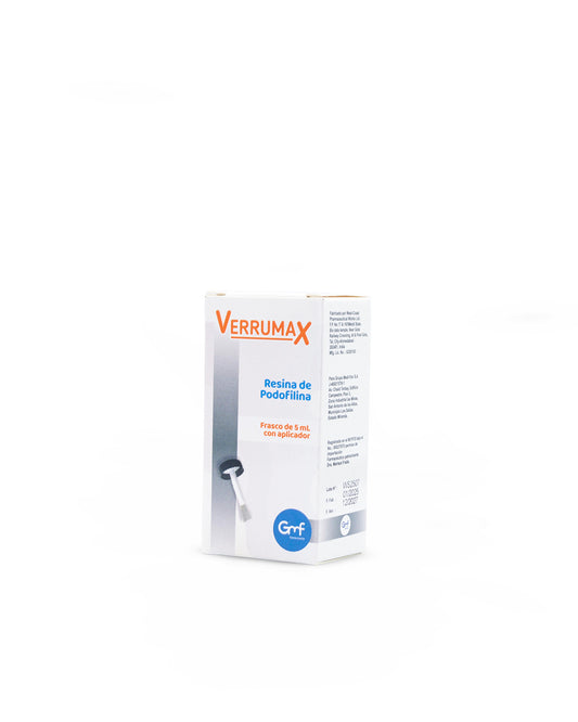 Verrumax resina de podofilina 5mL GMF