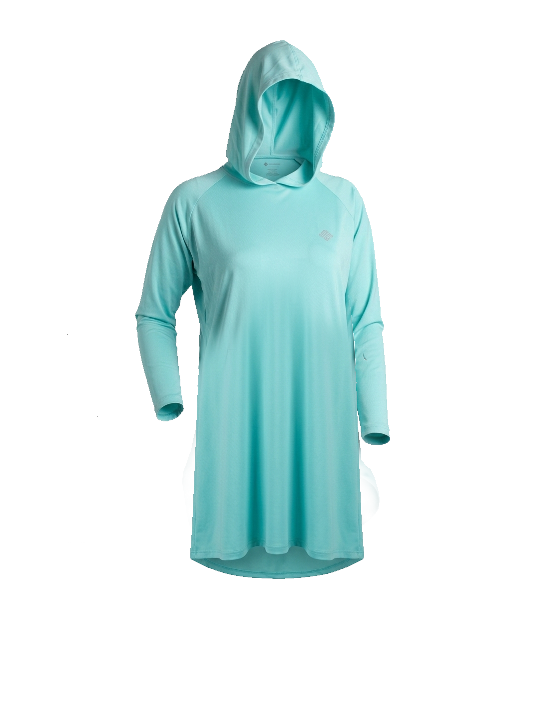 Vestido corto con protección solar. Soluvle