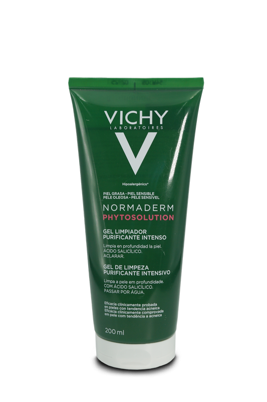 Normaderm phytosolution gel limpiador 200mL Vichy