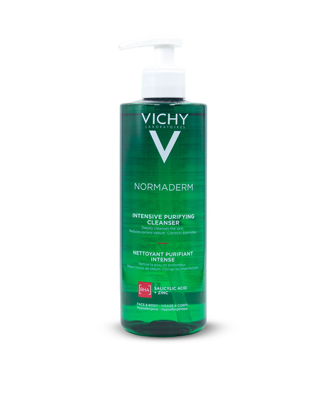 Vichy normaderm intensive purifying cleanser 400mL