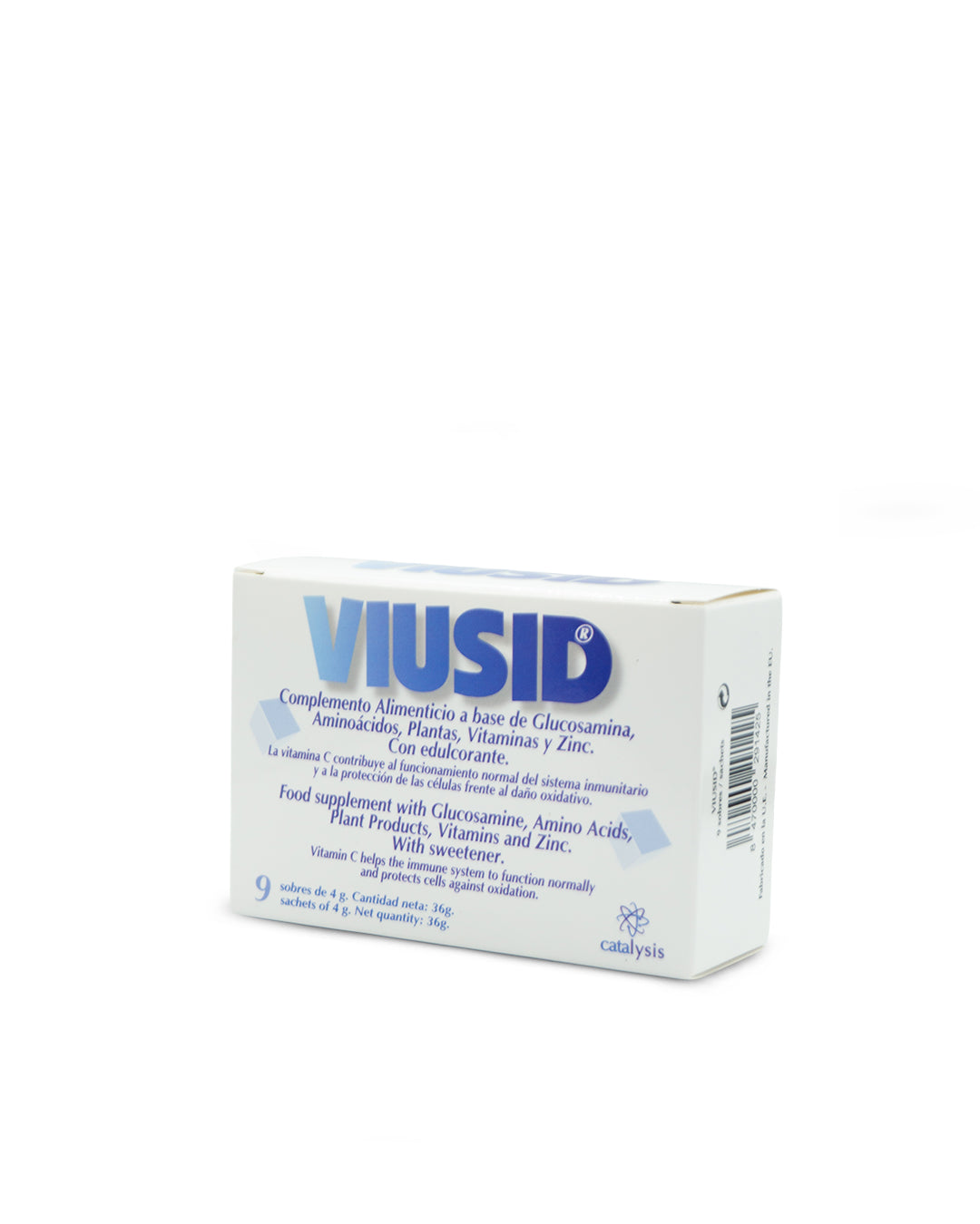 Viusid sobres complemento alimenticio de 4g. Catalysis