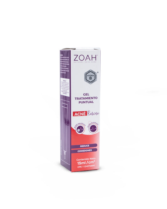 Zoah acne rescue gel puntual 15mL