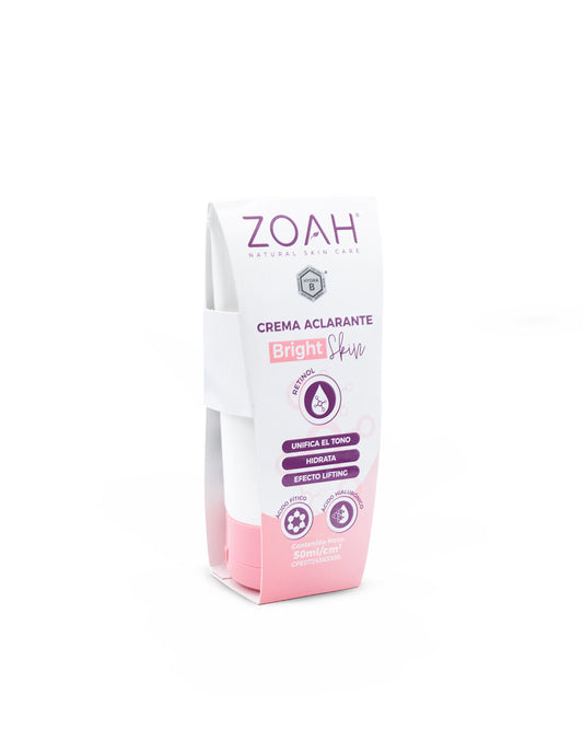 Zoah crema aclarante bright 50mL