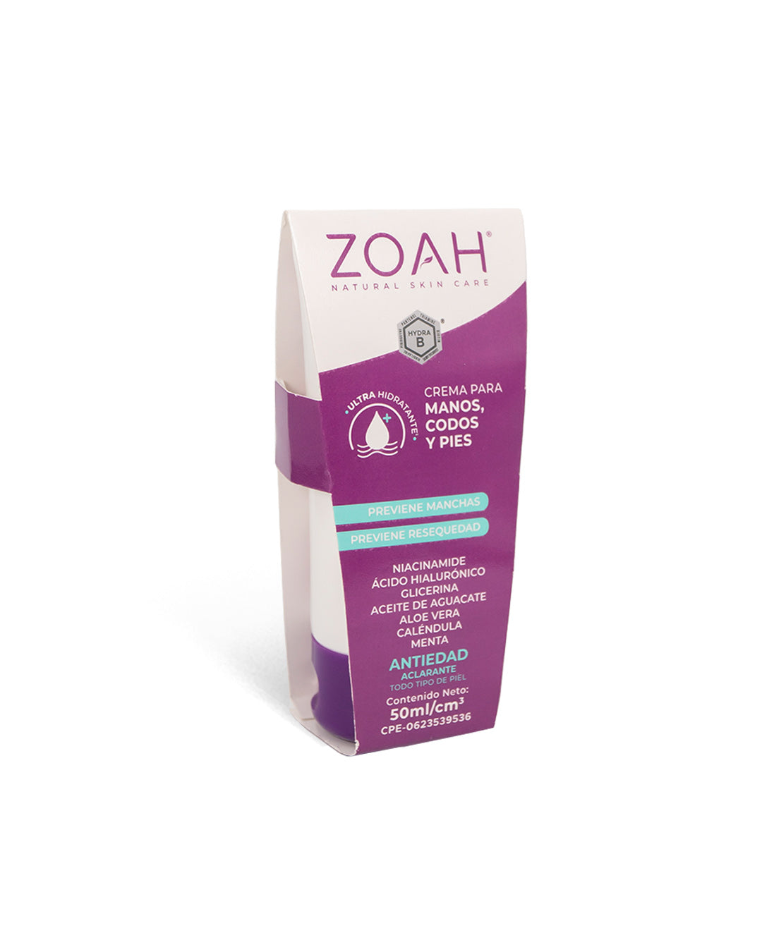 Zoah crema para manos codos y pies 50mL