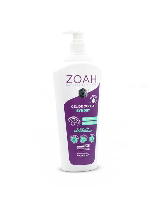 Zoah gel de duchas syndet 400mL