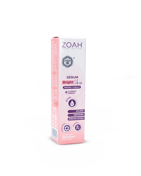 Zoah serum bright rostro cuello 30mL