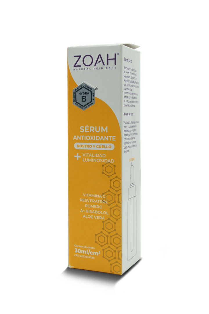 Zoah sérum facial antioxidante 30mL