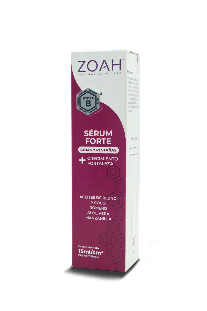 Zoah sérum forte cejas y pestañas 12mL