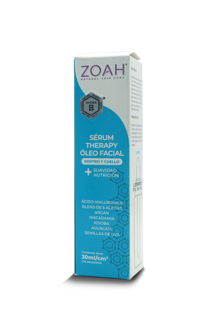 Zoah sérum therapy oleo facial 30mL