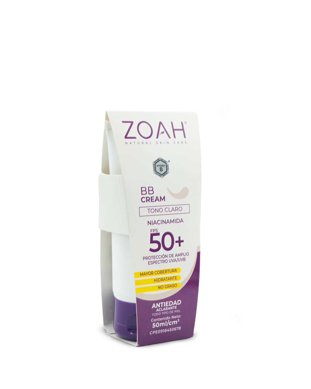 Zoah BB cream 50mL Color