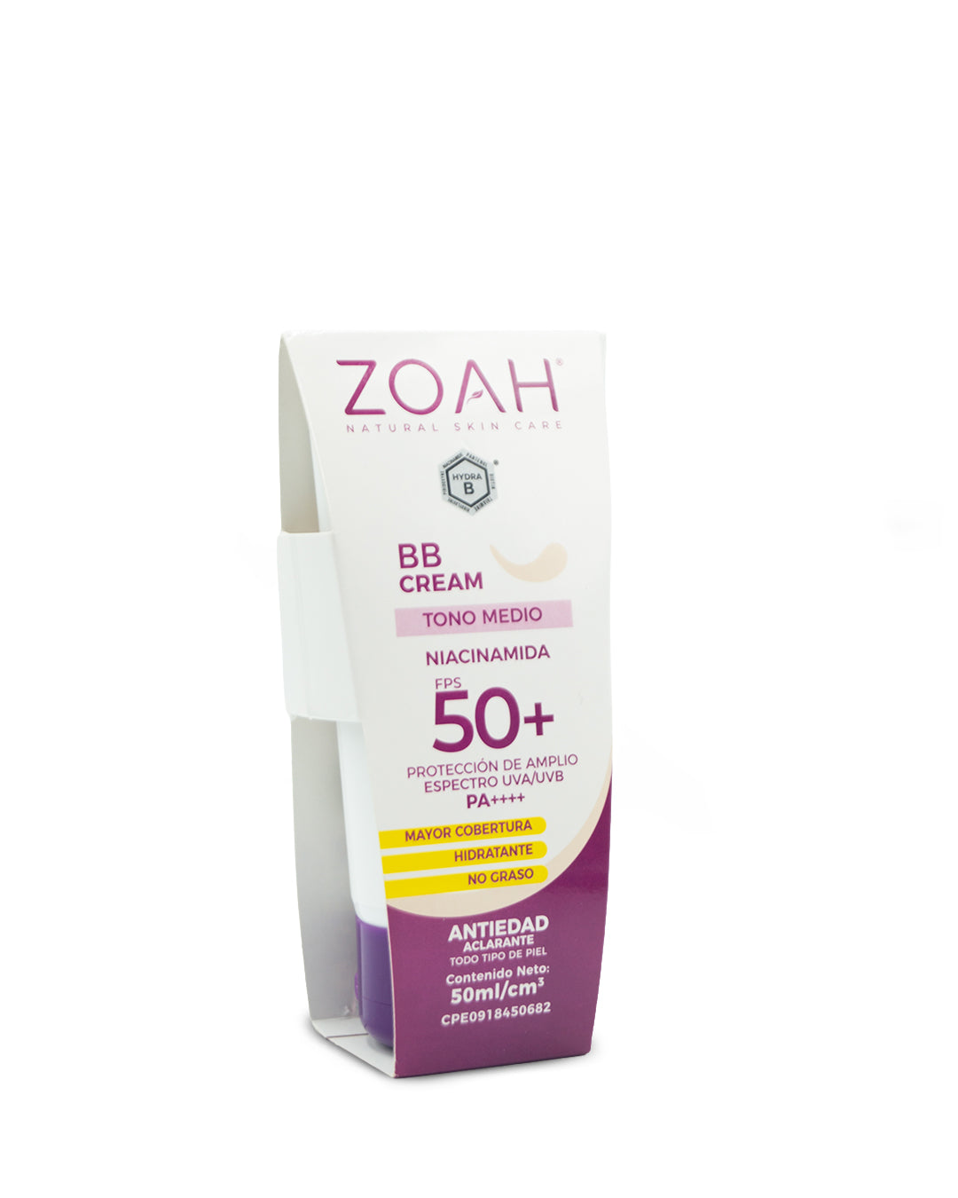Zoah BB cream 50mL Color