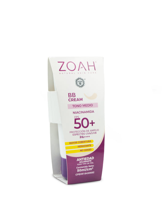 Zoah BB cream 50mL Color