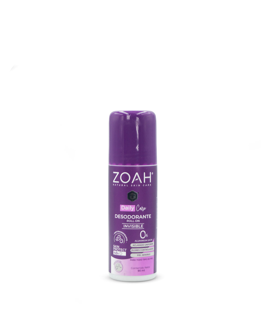 Zoah Daily care desodorante roll on 90mL