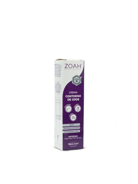 Zoah Facial contorno de ojos crema 15mL
