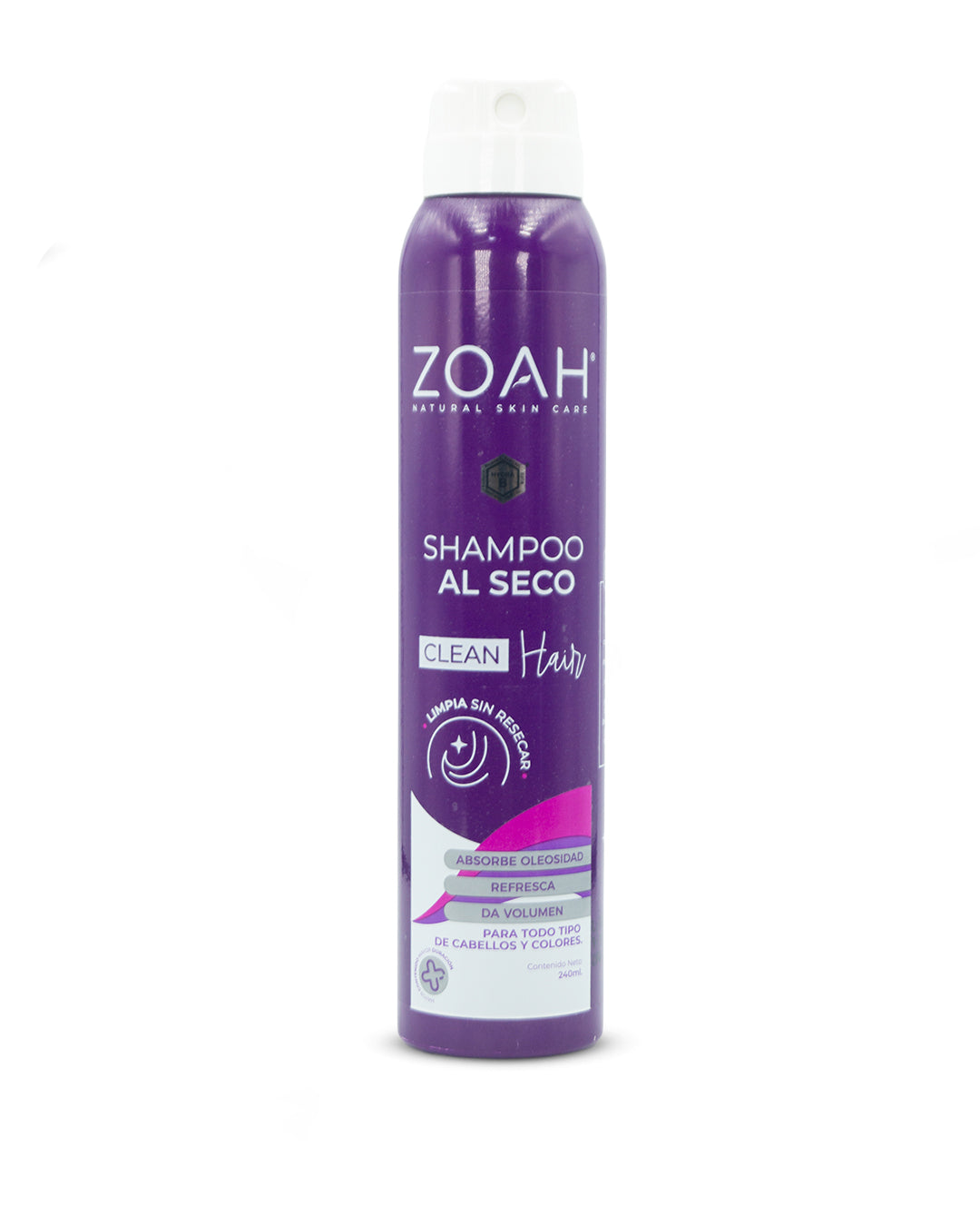 Zoah Hair care champú al seco aerosol 240mL