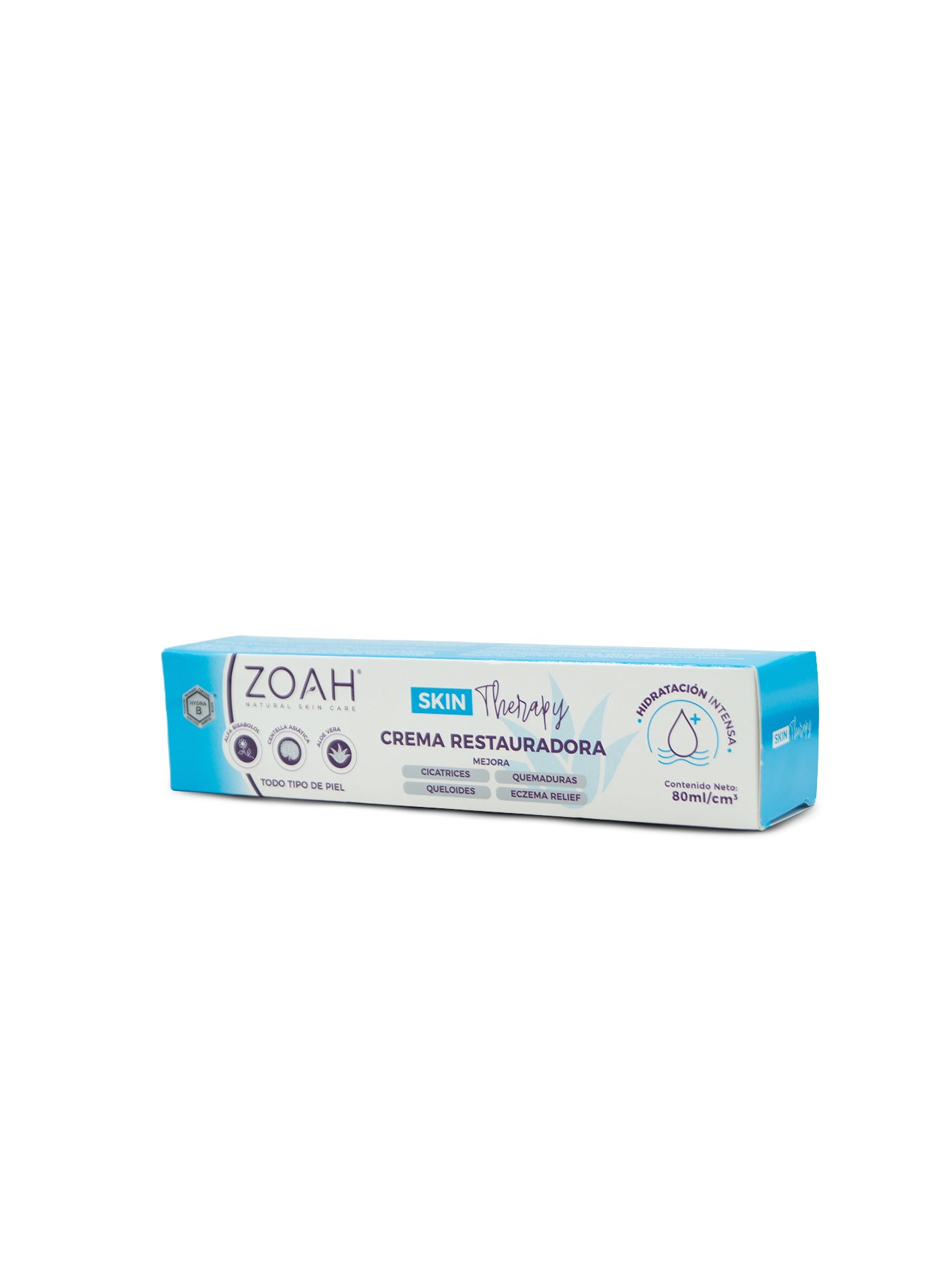 Zoah skin therapy crema restauradora 80mL