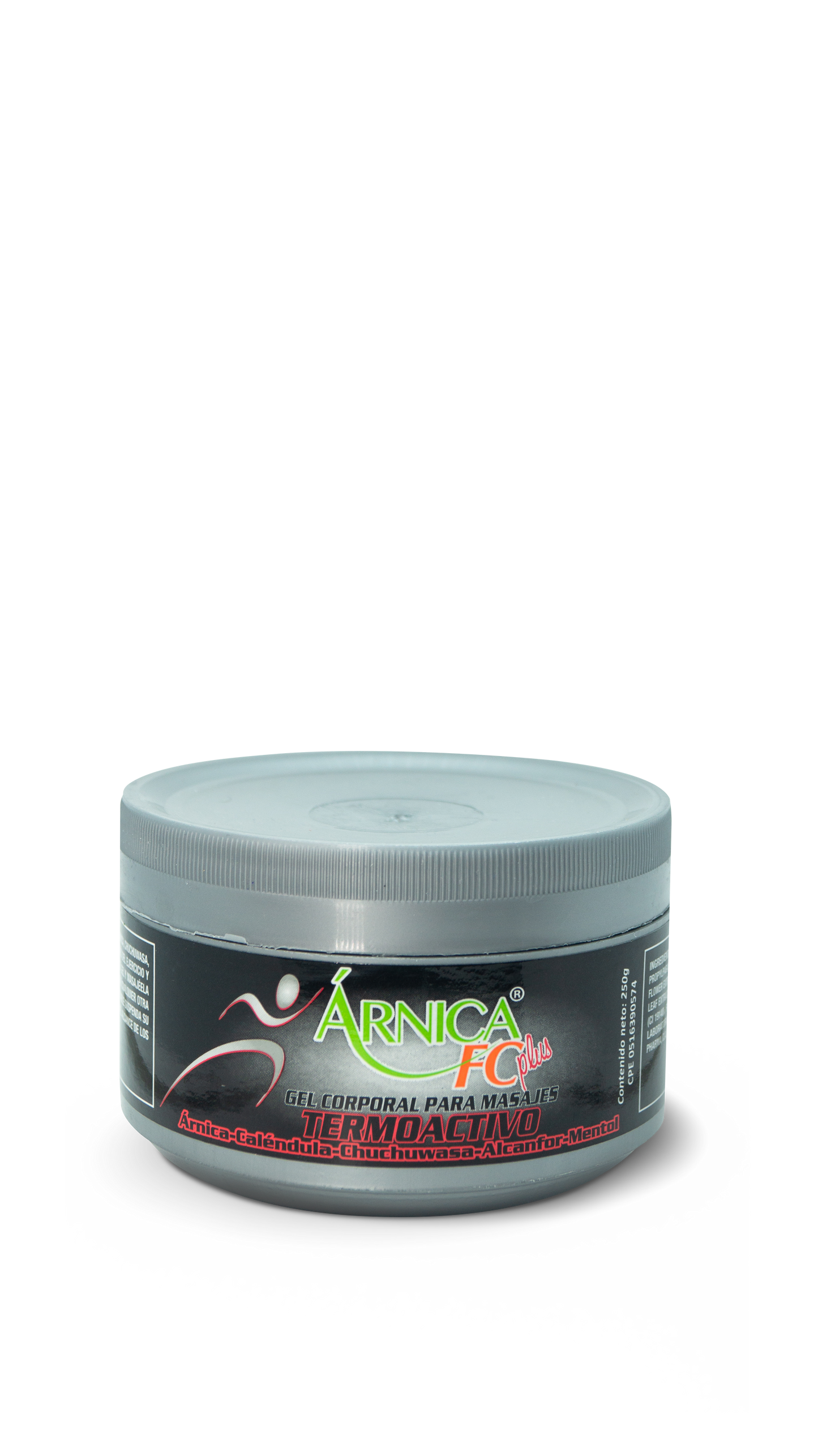 Árnica FC plus termoactivo 250g