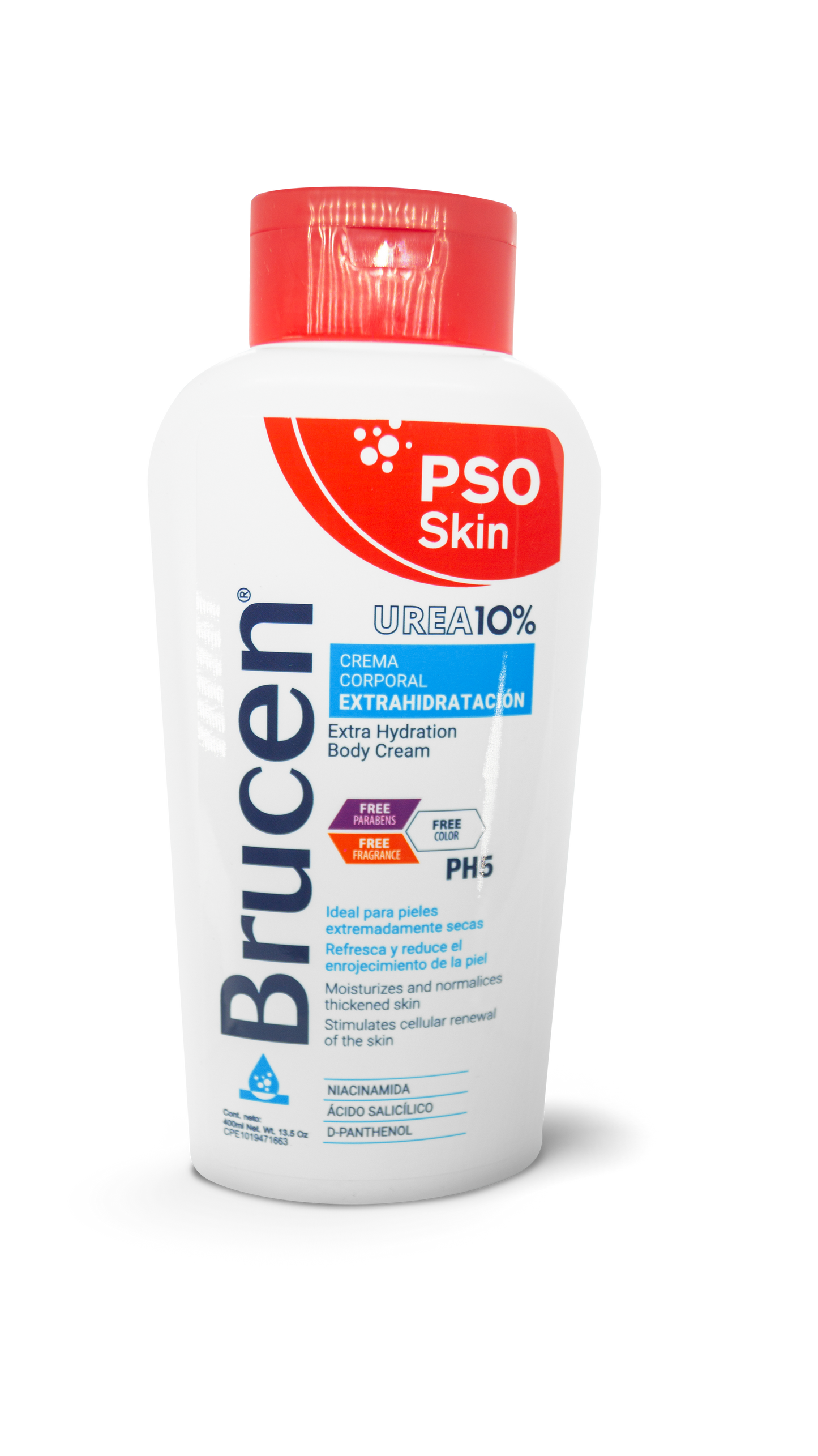 PSO skin crema corporal urea 10% 400mL