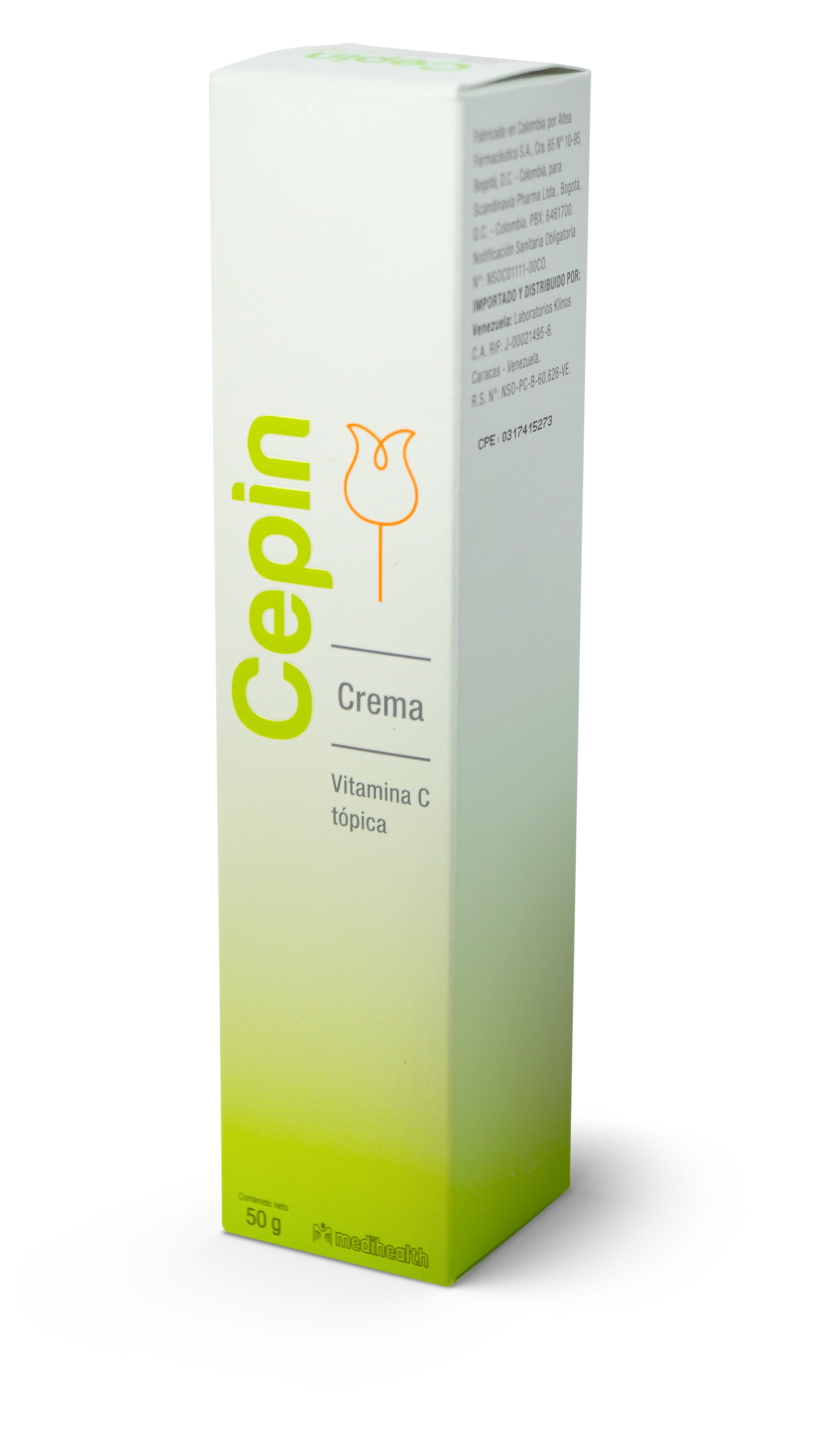 Cepin crema hidratante 50g