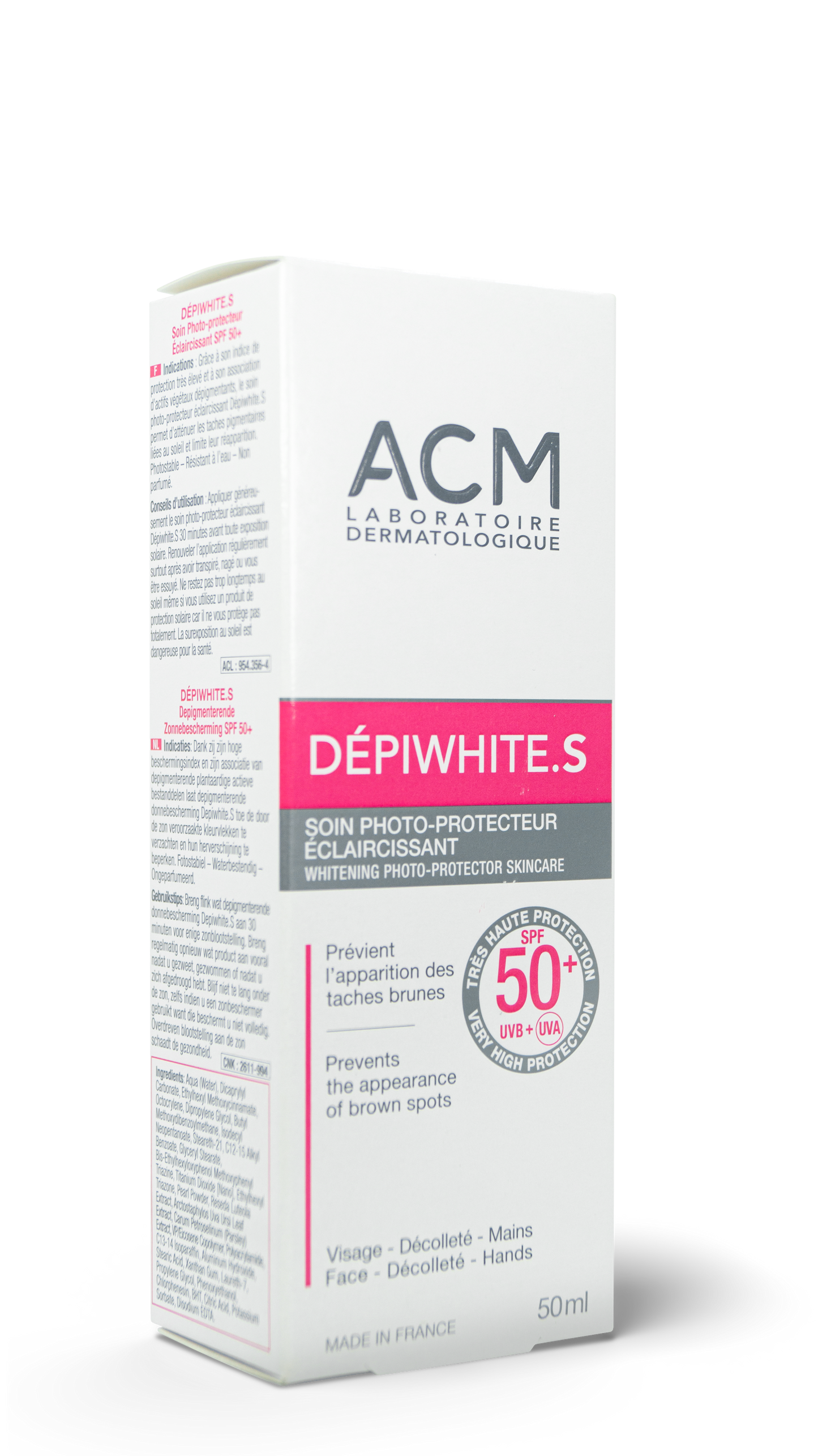 Depiwhite S crema SPF 50+ 50mL