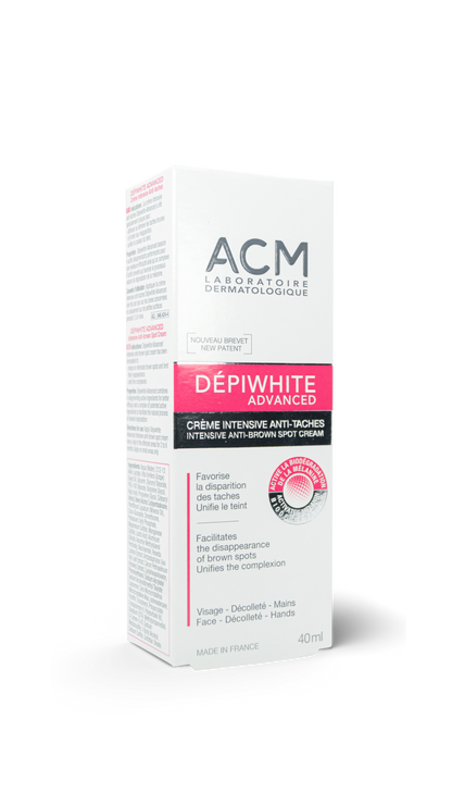Depiwhite advanced crema intensiva antimanchas 40mL. ACM