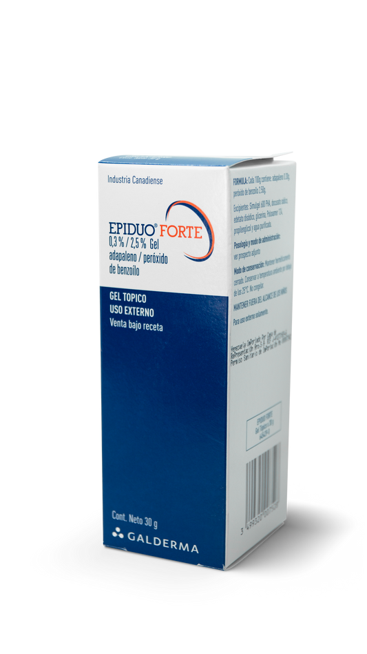 Epiduo forte gel 30g