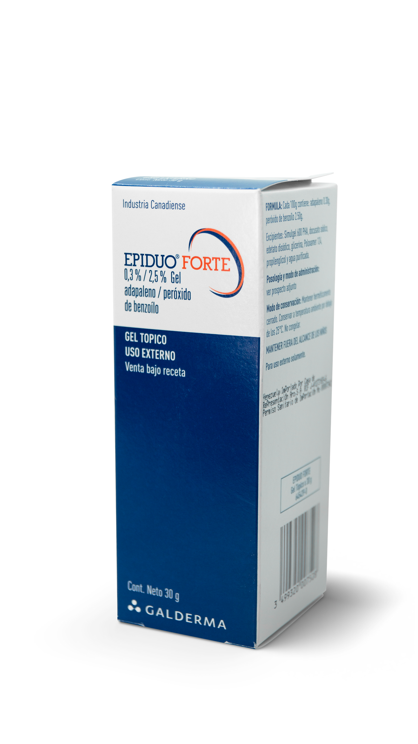 Epiduo forte gel 30g