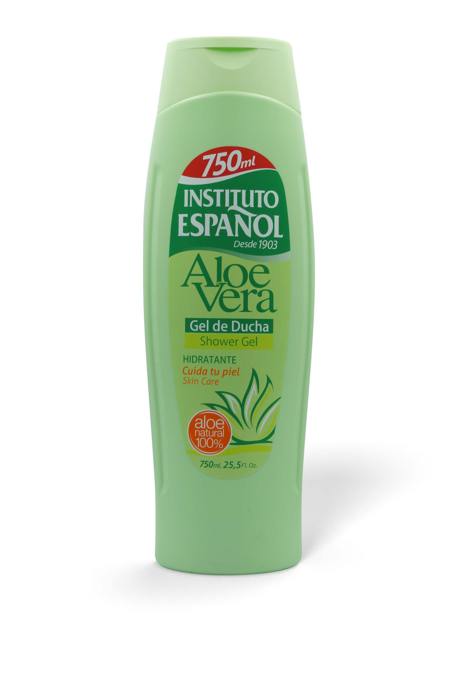 Instituto Español gel de ducha aloe vera 500mL