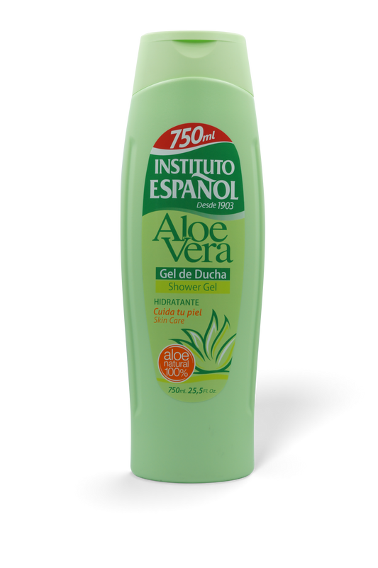 Instituto Español gel de ducha aloe vera 500mL