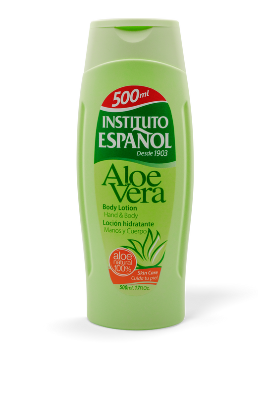 Instituto Español loción hidratante de aloe vera 500mL