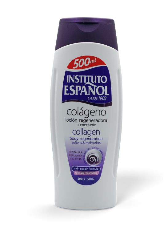 Instituto Español loción regeneradora de colágeno 500mL