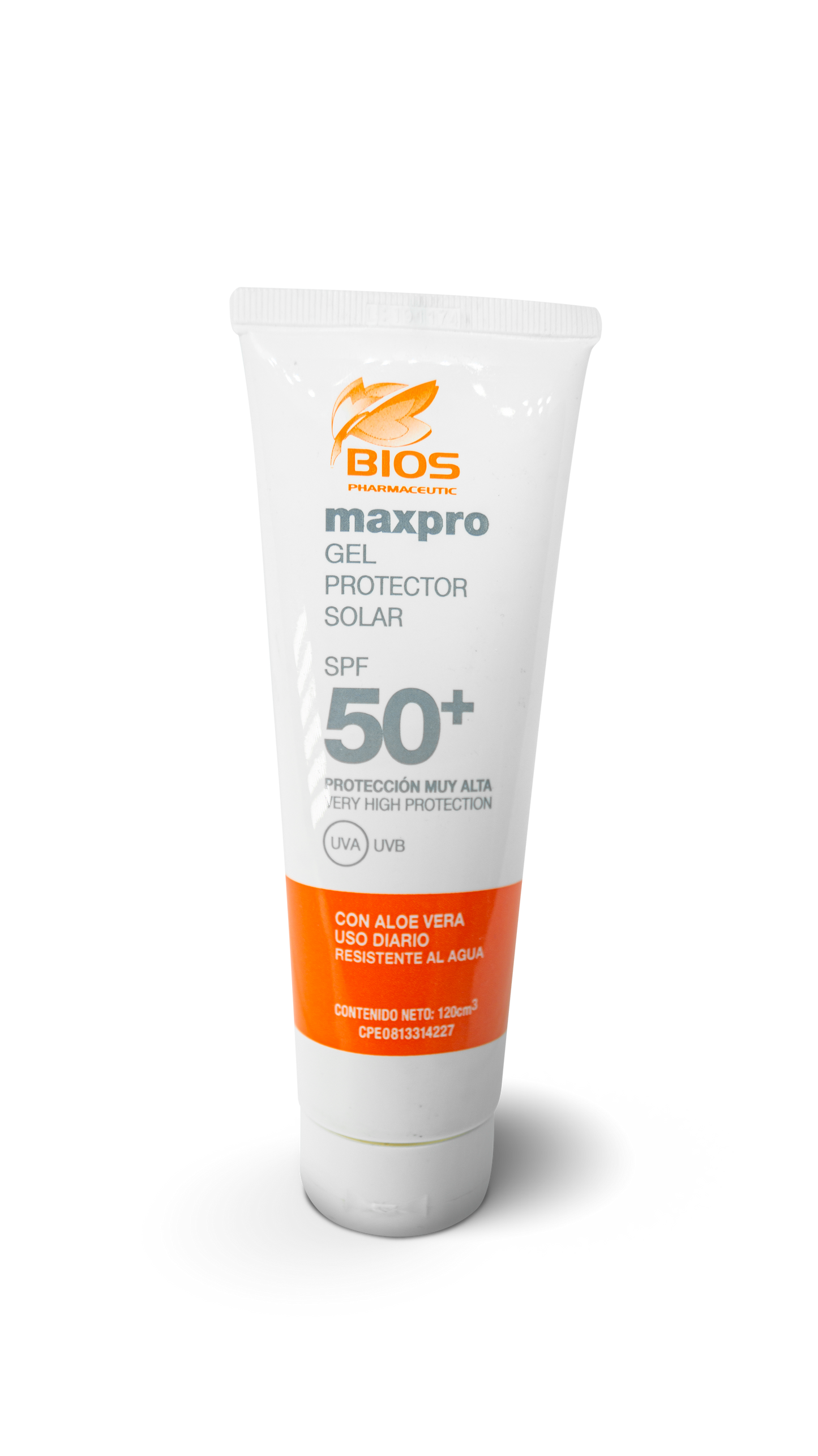 Bios maxpro gel SPF 50+ 120mL