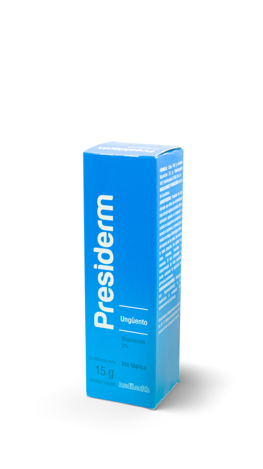 Presiderm ungüento 15g