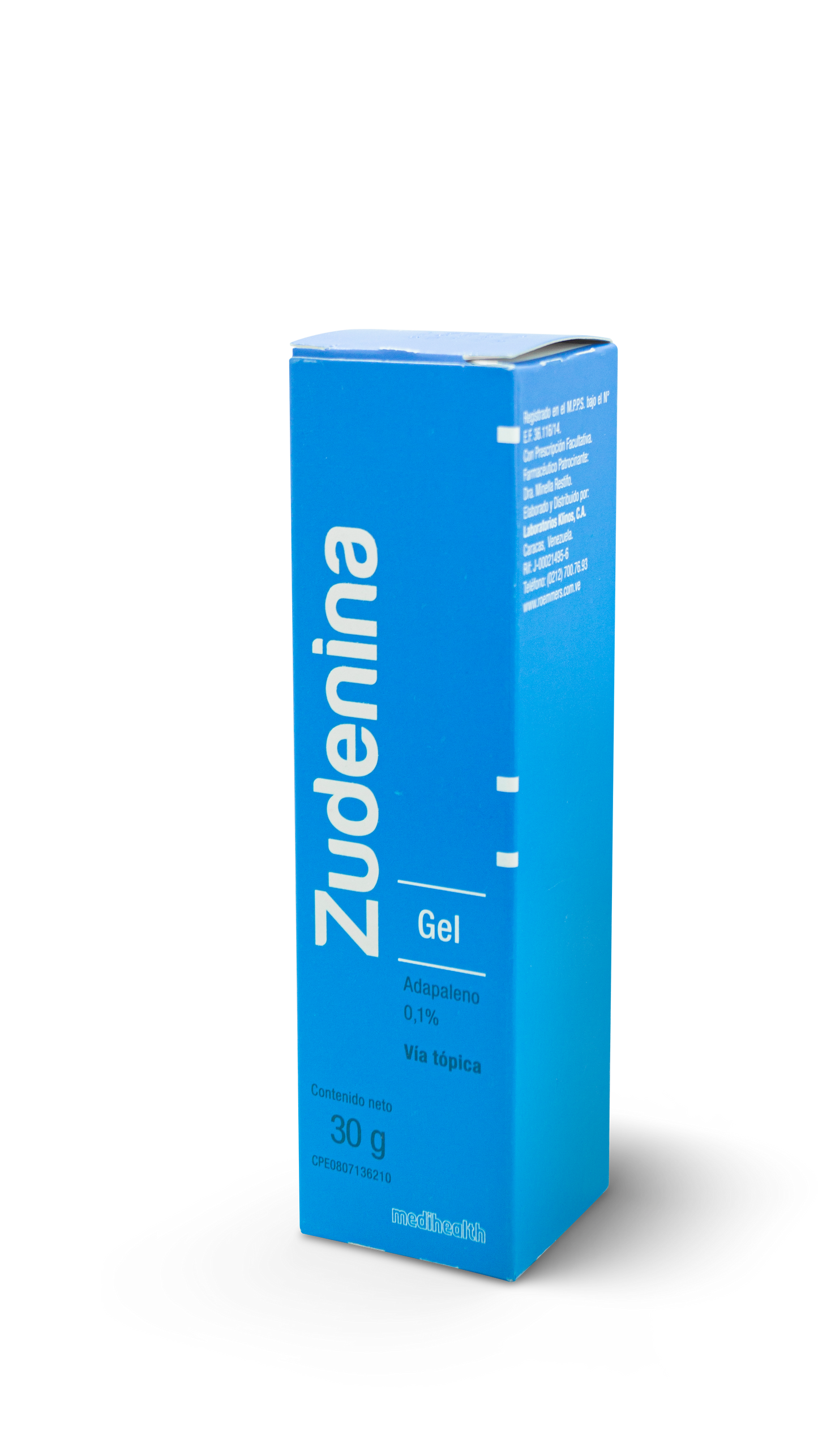 Zudenina 0,1% 30g