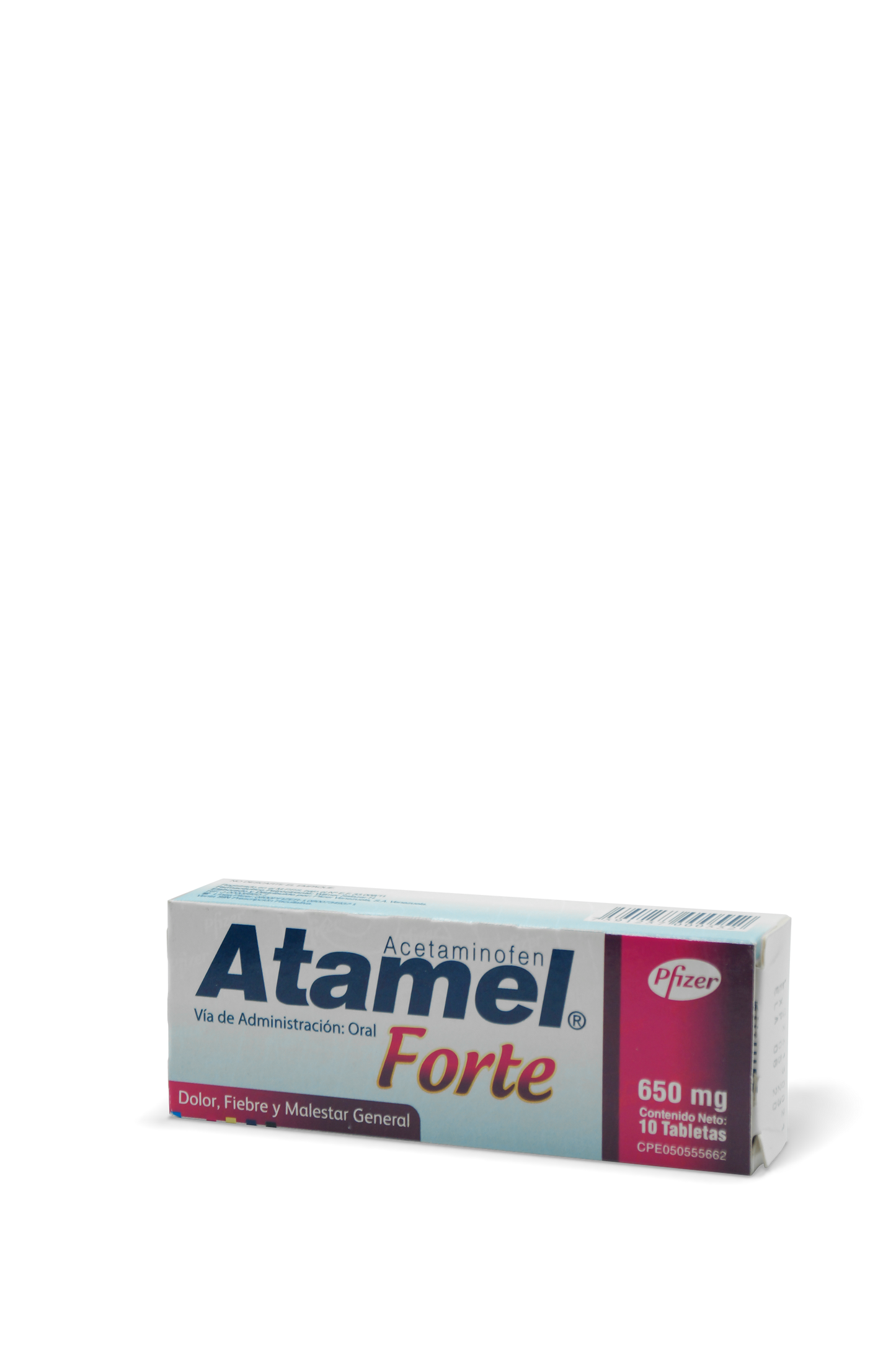 Atamel FORTE 650mg 10 tabletas