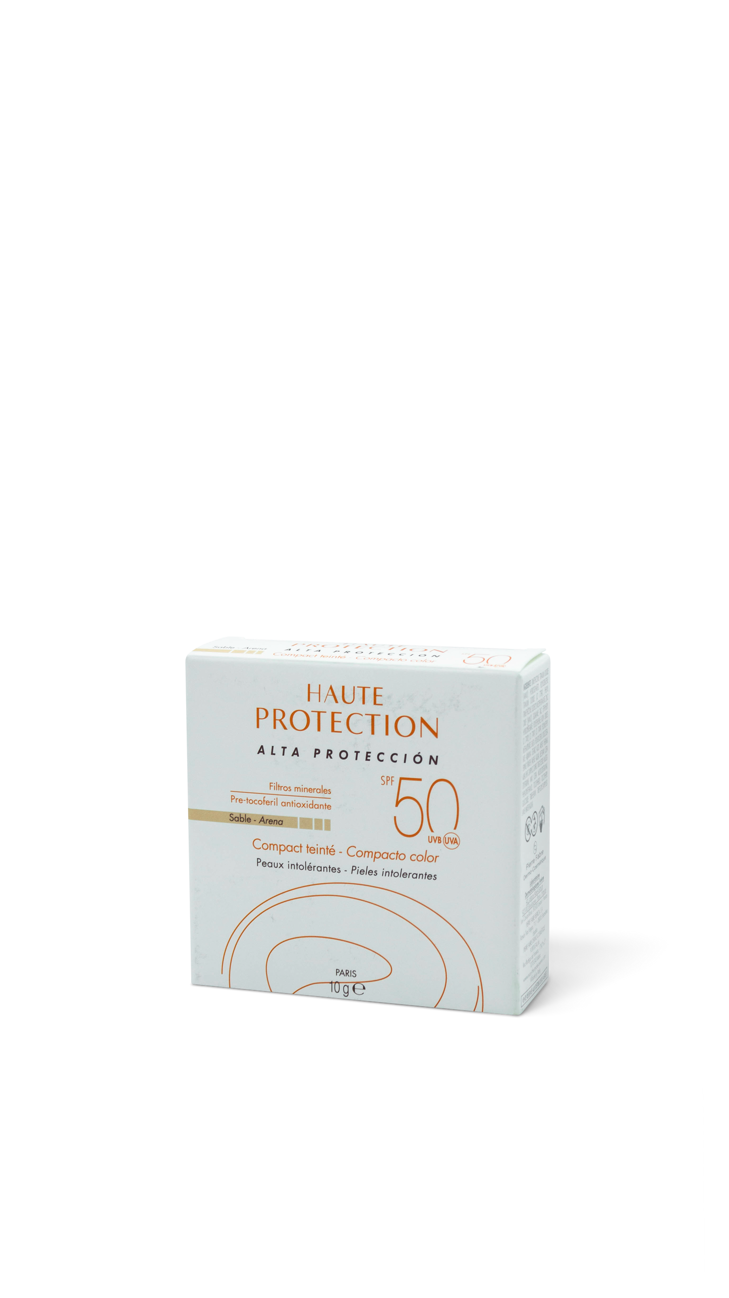 Avène protector solar compacto 100% mineral 10g