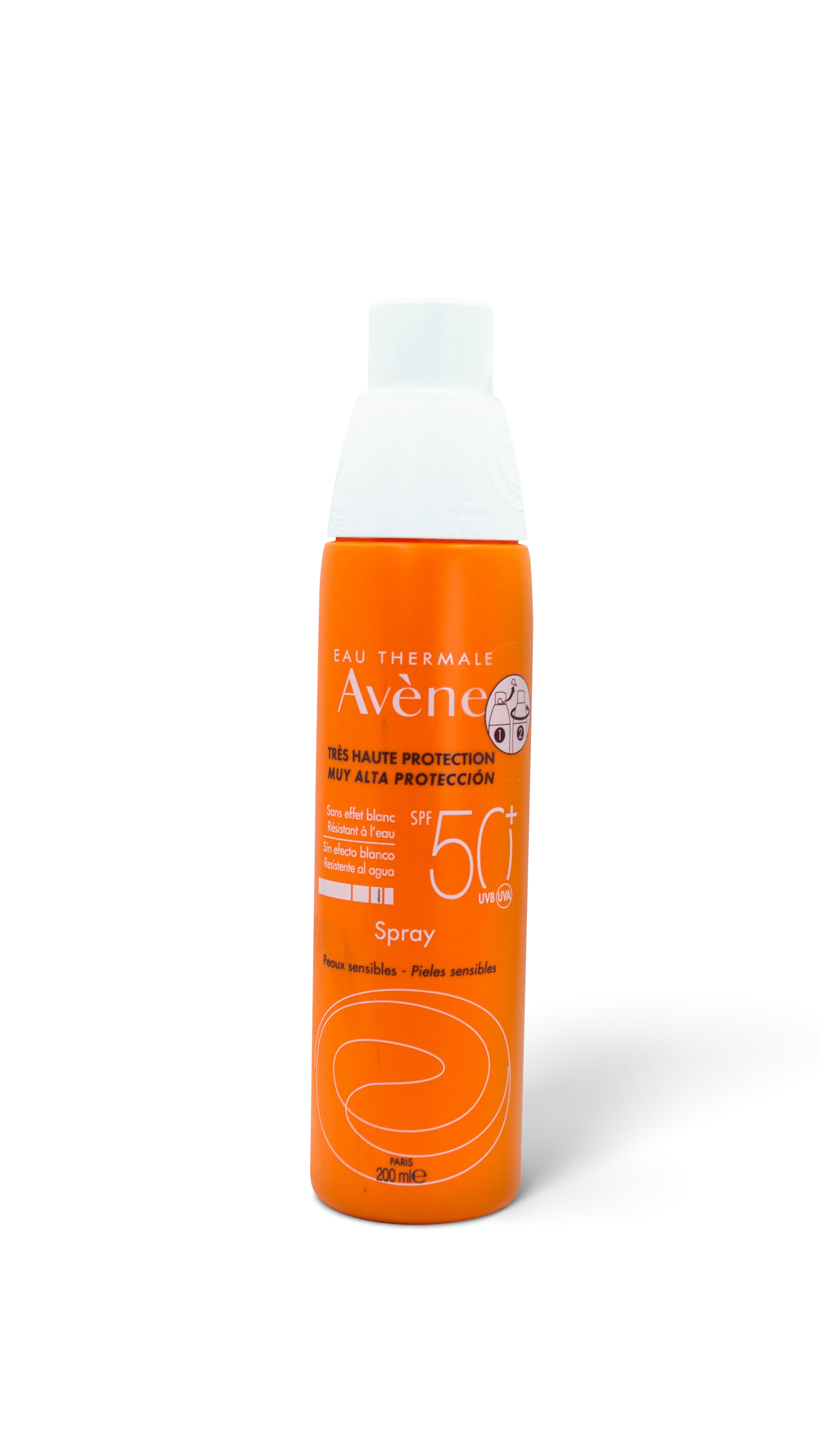 Avène protector solar spray SPF 50+ 200mL