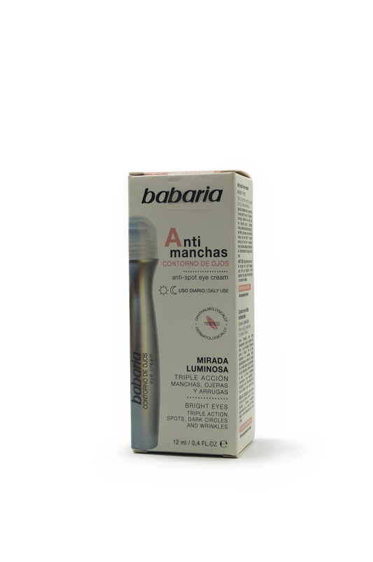 Babaria contorno de ojos antimanchas 12mL