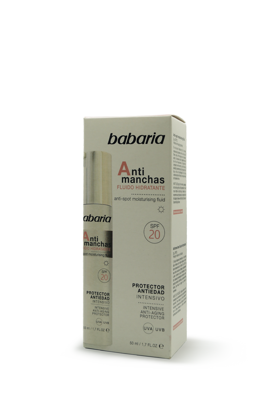 Babaria antimanchas fluido 50mL