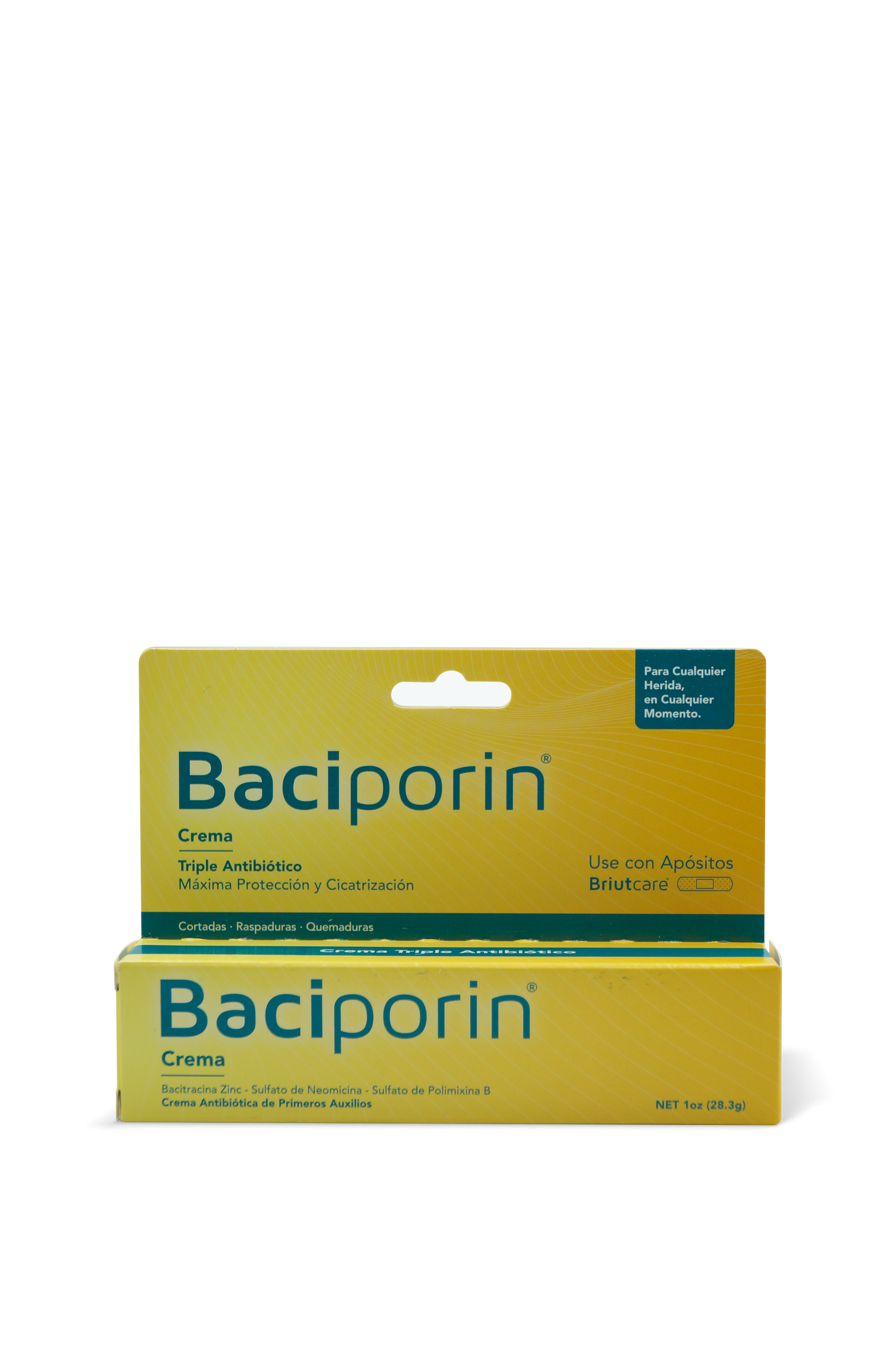 Baciporin triple antibiótico crema 28g