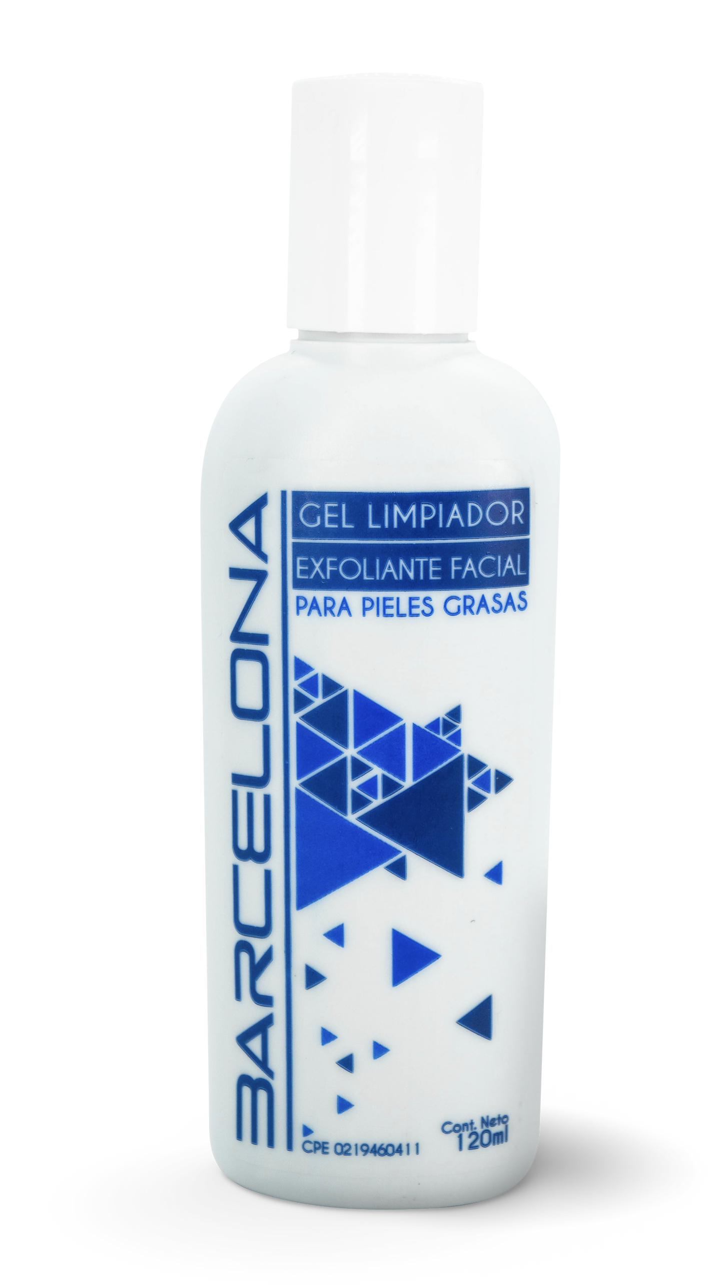 Barcelona gel limpiador exfoliante 120mL